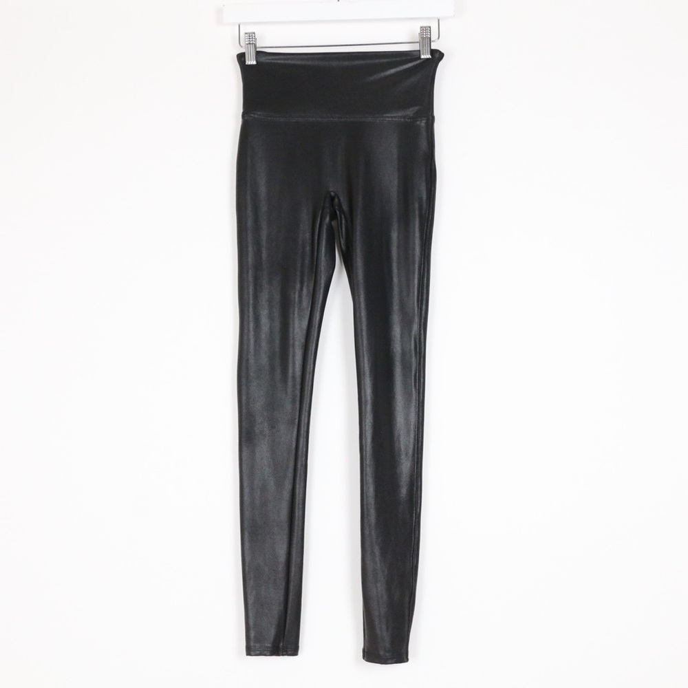 Spanx Faux Leather Leggings